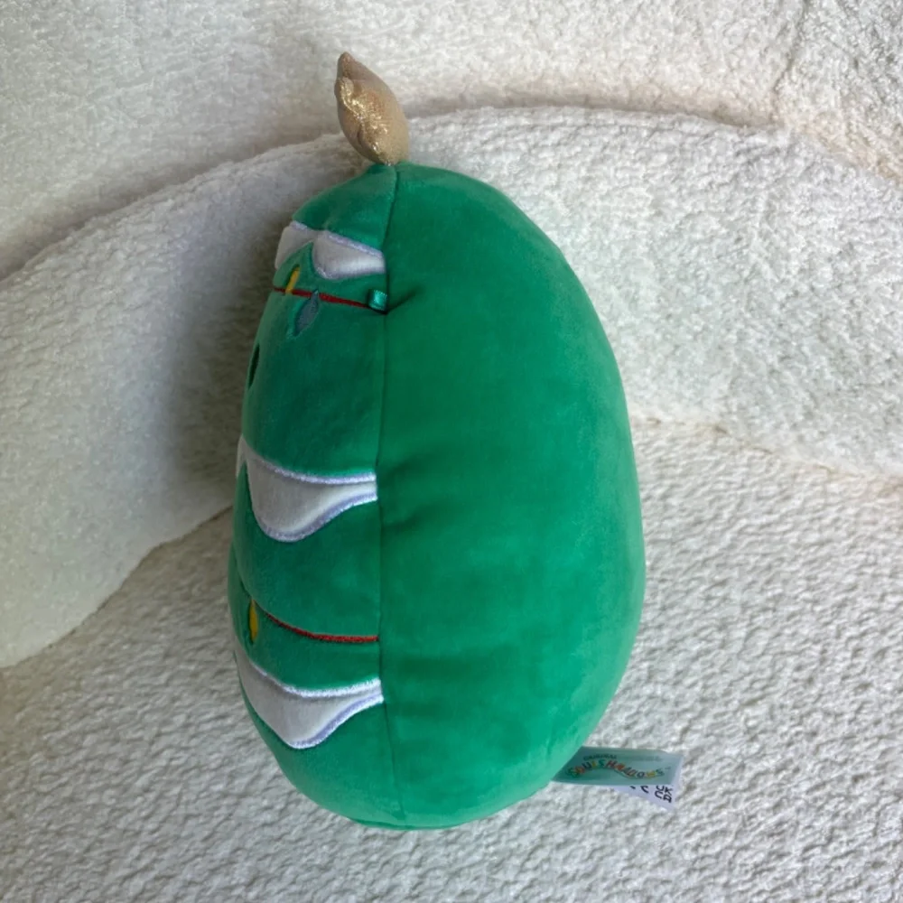 Squishmallows Johann the Christmas Tree Plushie